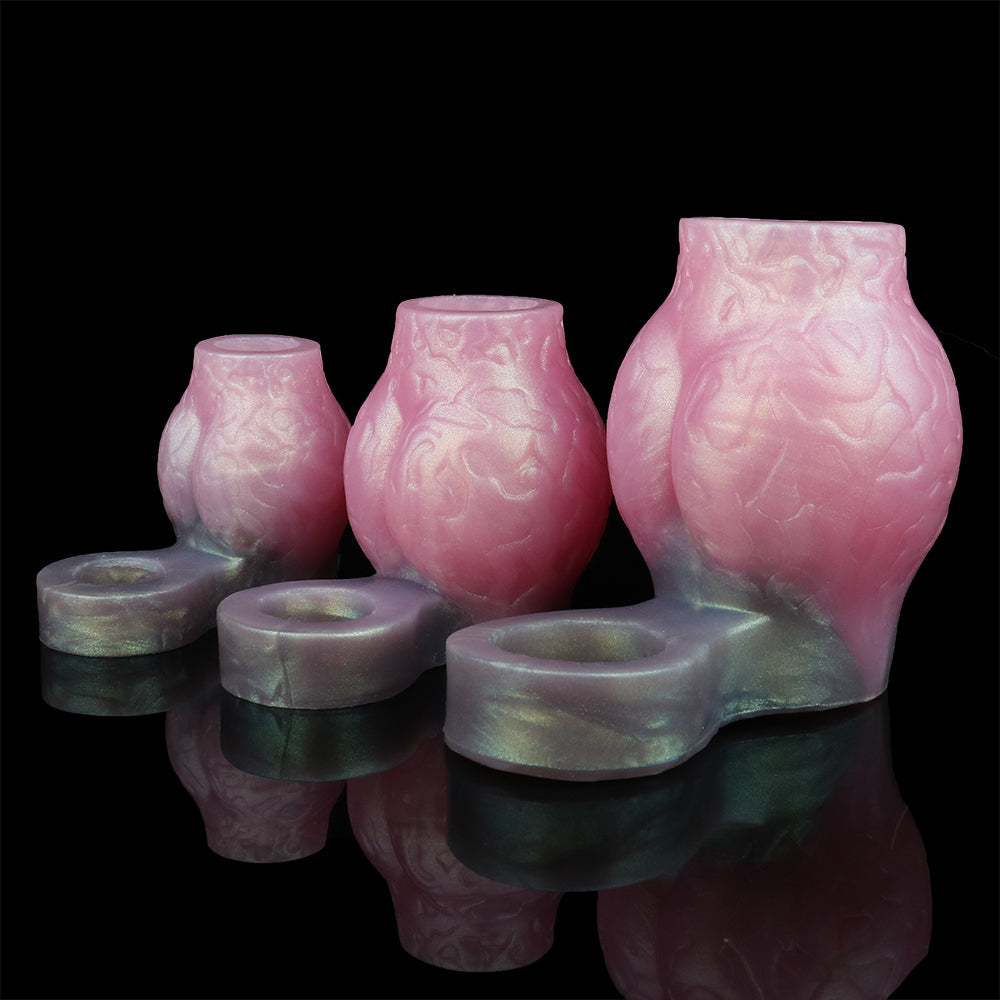 Wolf Cock Ring Knot Strapon – Kinky Fantasy Fit