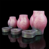 Thumbnail for Wolf Cock Ring Knot Strapon – Kinky Fantasy Fit