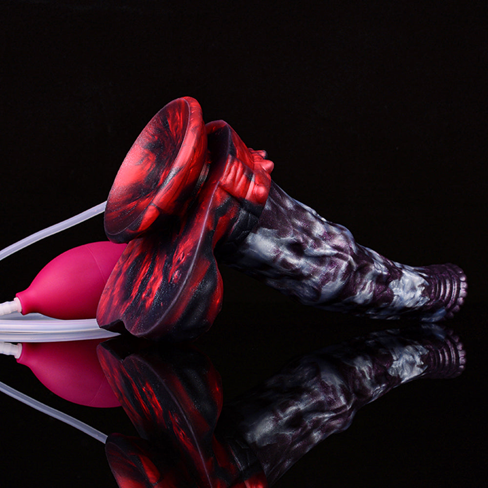 Lewis the Dark Mane – Ejaculating Horse Dildo