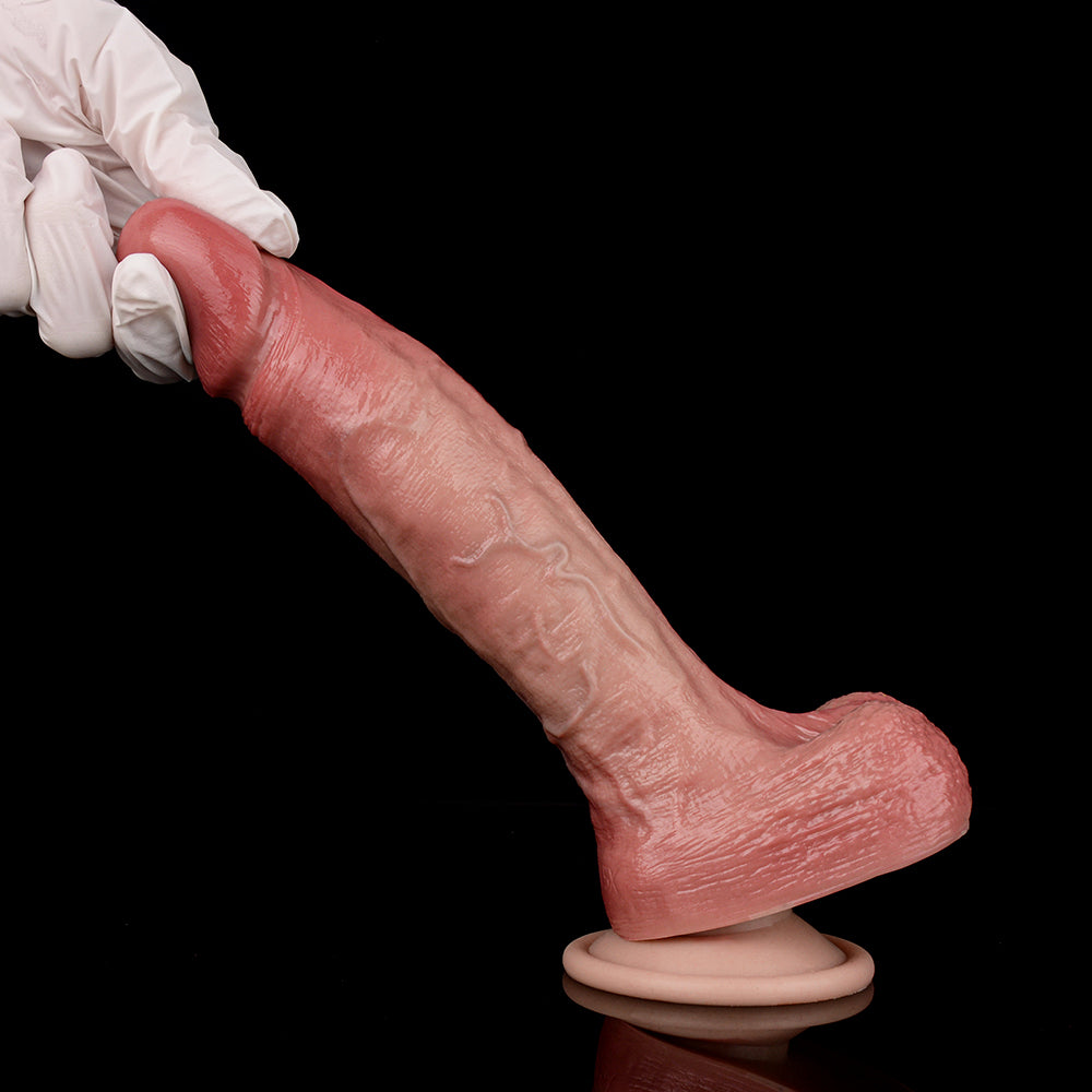 Napoleon’s Cock – Curved Realistic Penis Dildo