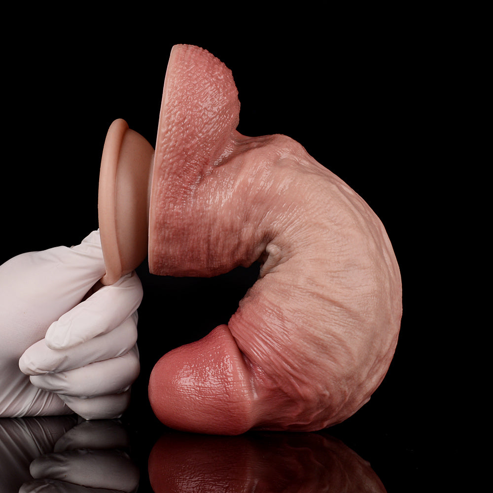 William’s Huge Cock – Best Realistic Dildo with Knot - DirtyToyz