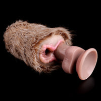 Thumbnail for Spinning Elk Furry Fleshlight Dual-Hole Stroker