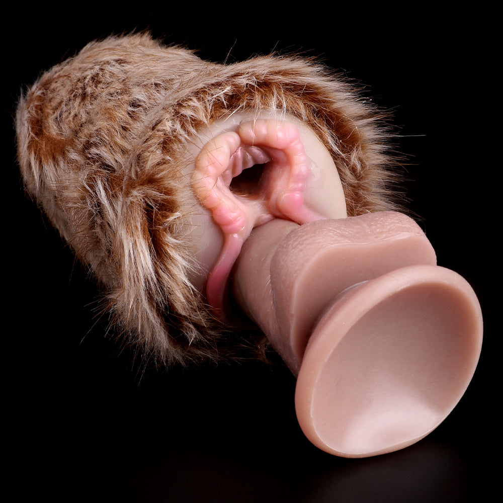 Spinning Elk Furry Fleshlight Dual-Hole Stroker