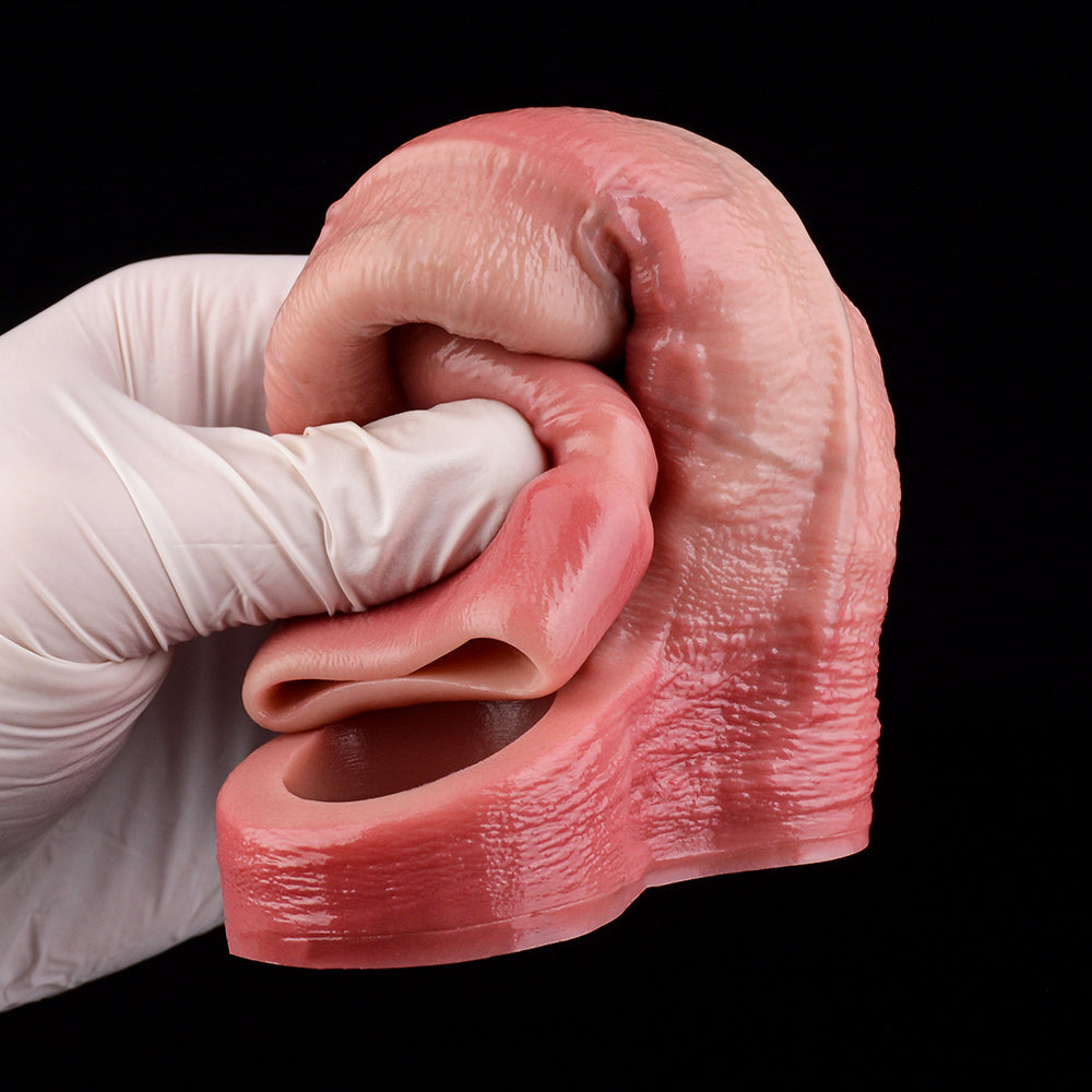 Constantine Sleeve – Realistic Penis Extender w/ Ring - DirtyToyz