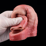 Constantine Sleeve – Realistic Penis Extender w/ Ring - DirtyToyz
