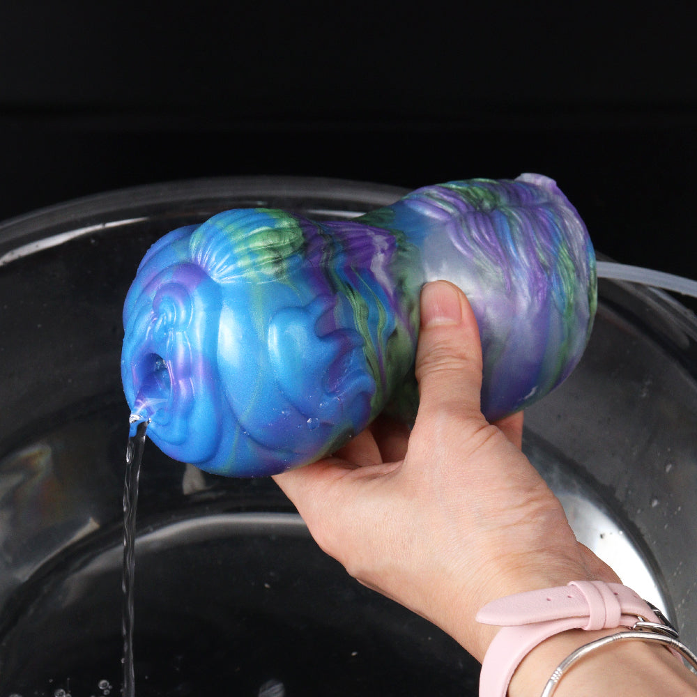 Mythara the Jellyfish - Squirting Fantasy Stroker for Men, Pocket Cup Masturbator - DirtyToyz