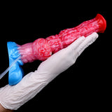 Venus's Horse Knot – Giant Inflating Fantasy Dildo - DirtyToyz