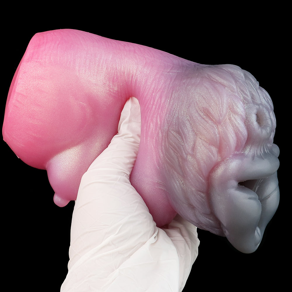 Liva the Wolf Girl – Dual-Hole Animal Fleshlight Fantasy Toy