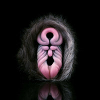 Thumbnail for Rhinoceros Furry Fleshlight – Wild Plush Sex Toy for Men