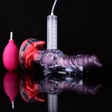 Augus – Best Squirting Dildo with Huge Knot Fantasy Power - DirtyToyz