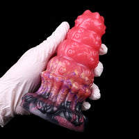Thumbnail for Sanja Fantasy Butt Plug – Ribbed Alien Anal Dildo