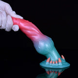 Augus the Alien Wolf- Animal Dildo with Large Knot and Demon Claws - DirtyToyz