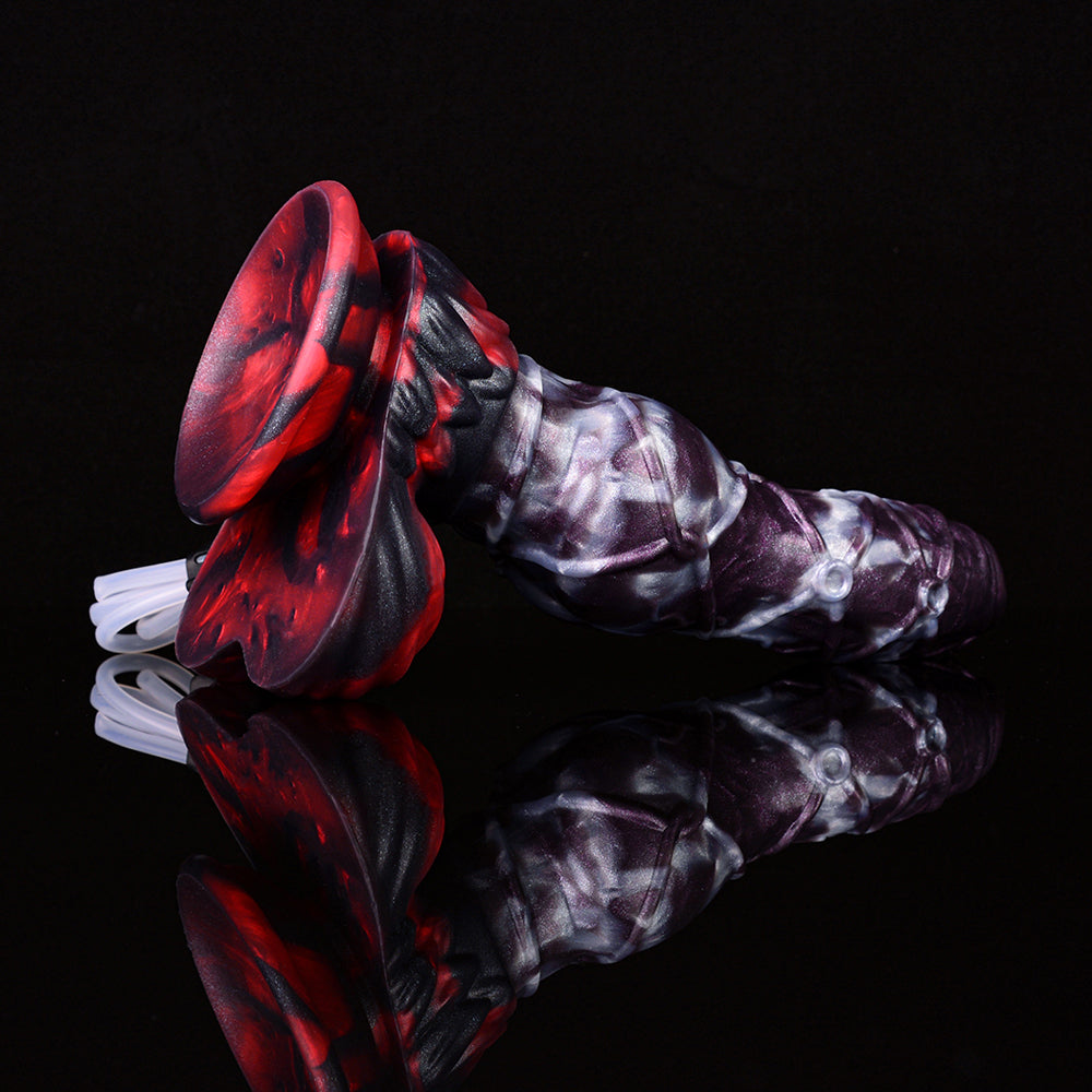 Lucien the Alien– Huge Squirting Dildo with Cum Tube