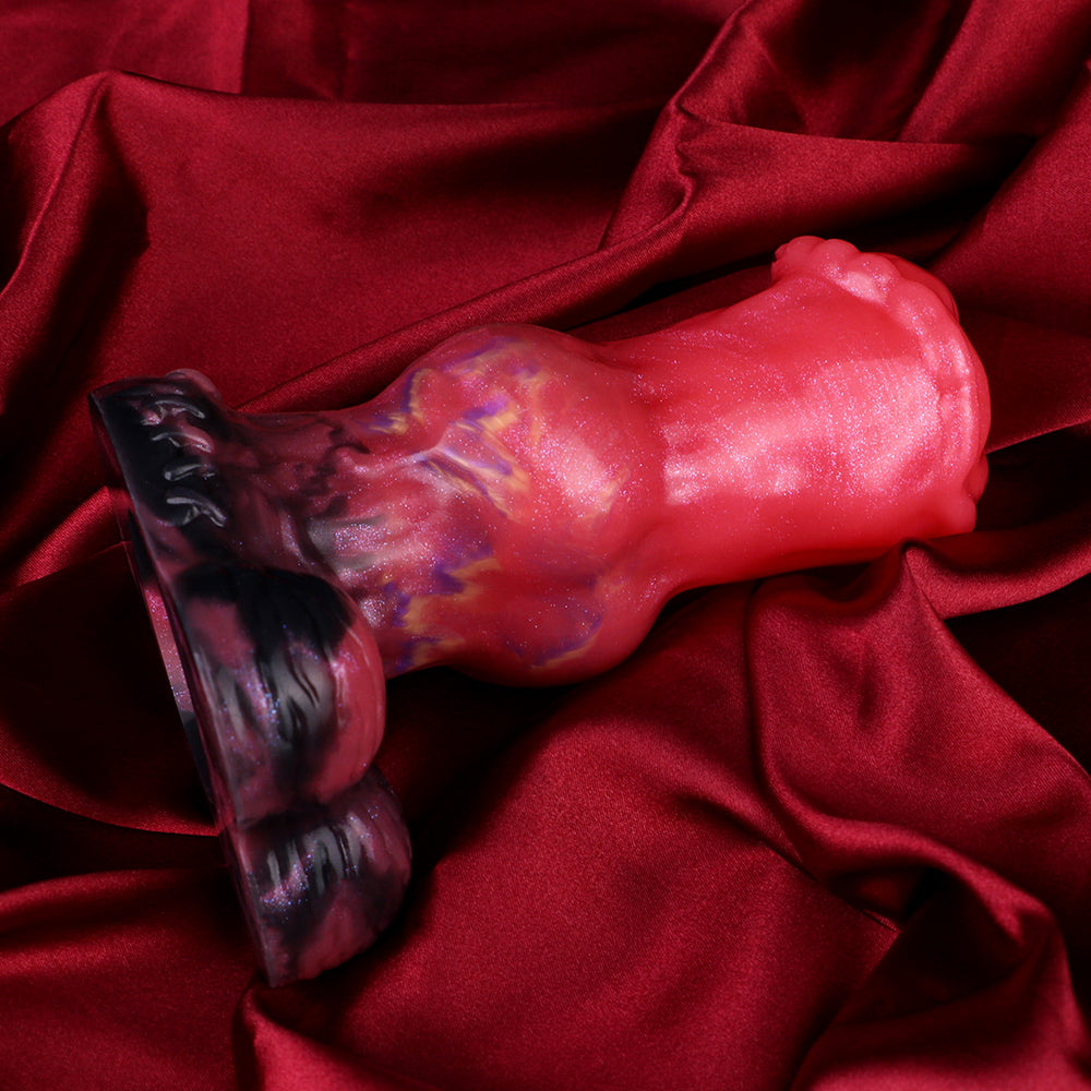 Colston Horse Butt Plug – Ribbed Stallion Fantasy Toy - DirtyToyz