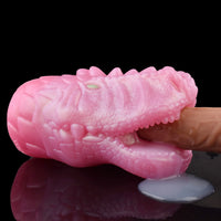 Thumbnail for Glamour Dragon – Dragon Muzzle Fantasy Masturbator for Men