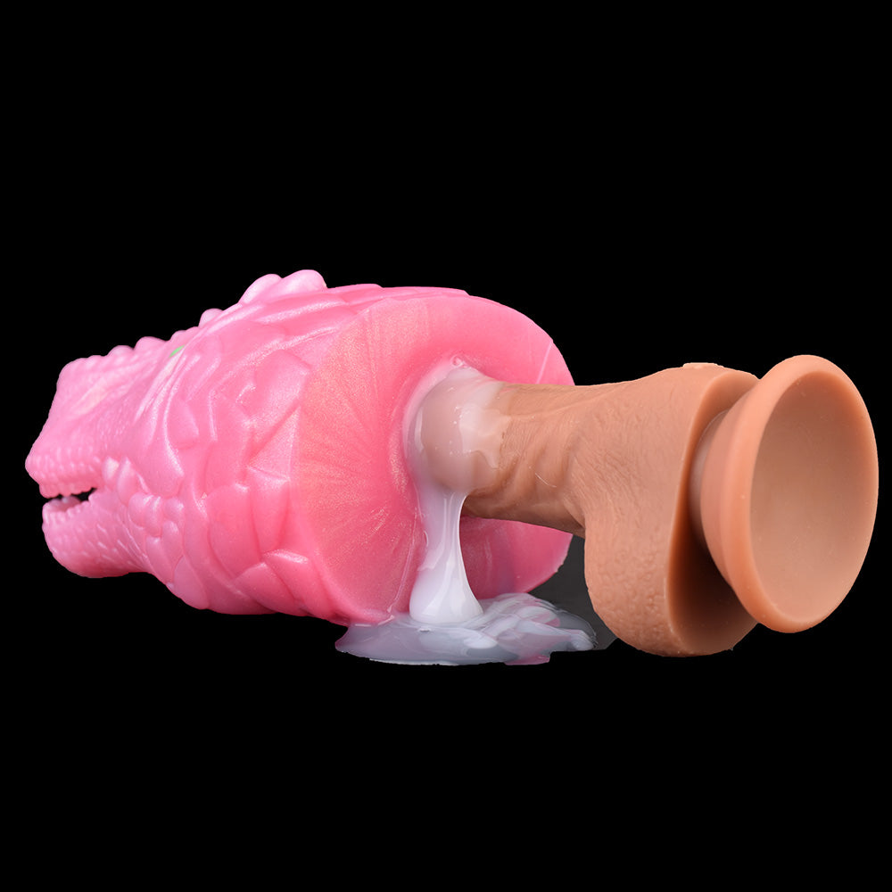 Glamour Dragon – Dragon Muzzle Fantasy Masturbator for Men