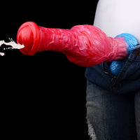 Thumbnail for Yolanda’s Huge Equine – Extreme Inflatable Horse Dildo