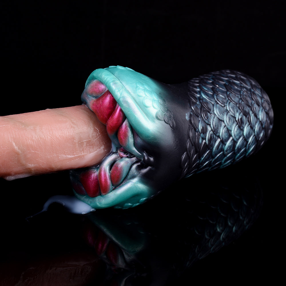 Alien Snake Creature Fleshlight – Galactic Oral Fantasy - DirtyToyz