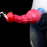 Venus's Horse Knot – Giant Inflating Fantasy Dildo - DirtyToyz