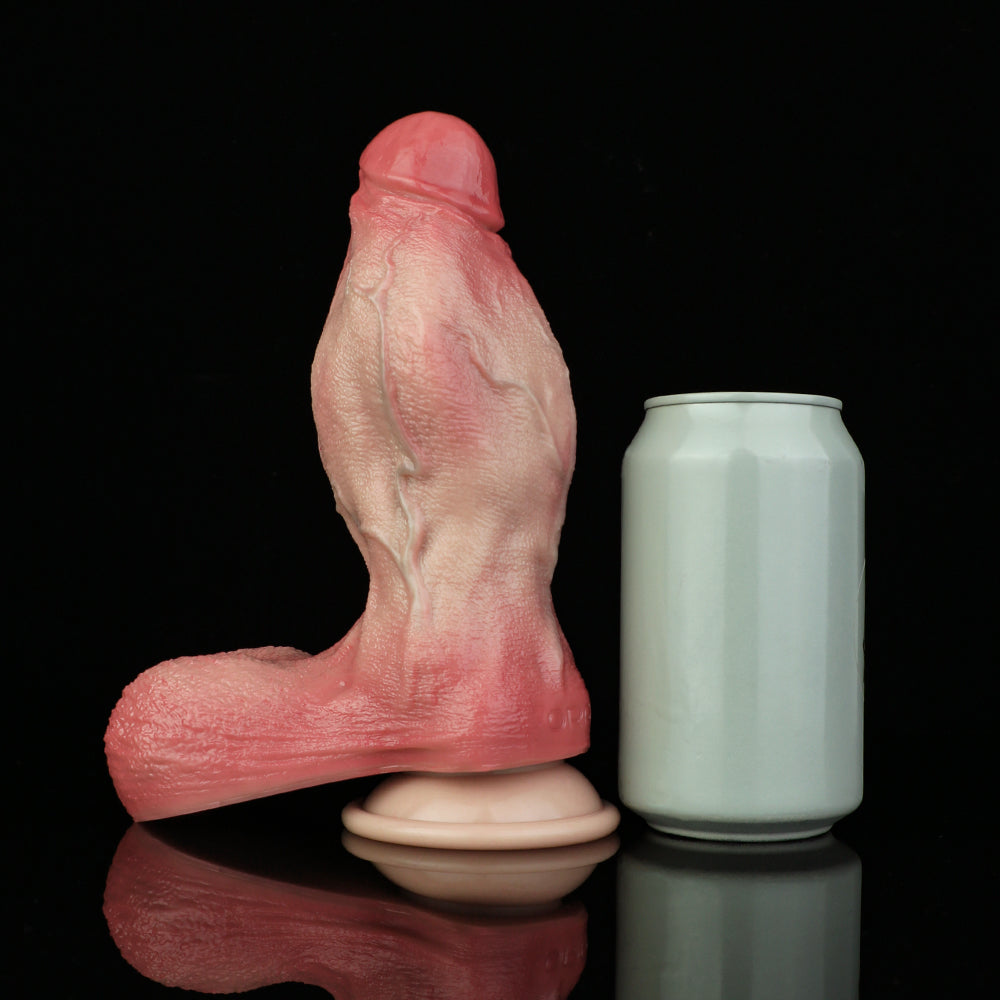 Cesar’s Dick – Huge Knot Realistic Dildo with Balls - DirtyToyz