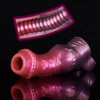 Thumbnail for Tydemus - Fantasy Horse Knot Sleeve, Monster Penis Extender - DirtyToyz