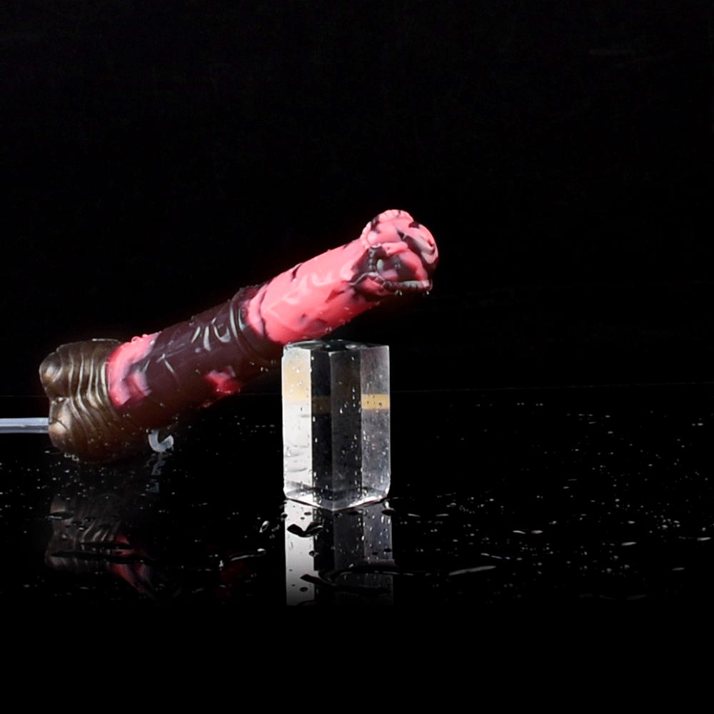 Cedric, Realistic Squirting Stallion Dildo - DirtyToyz