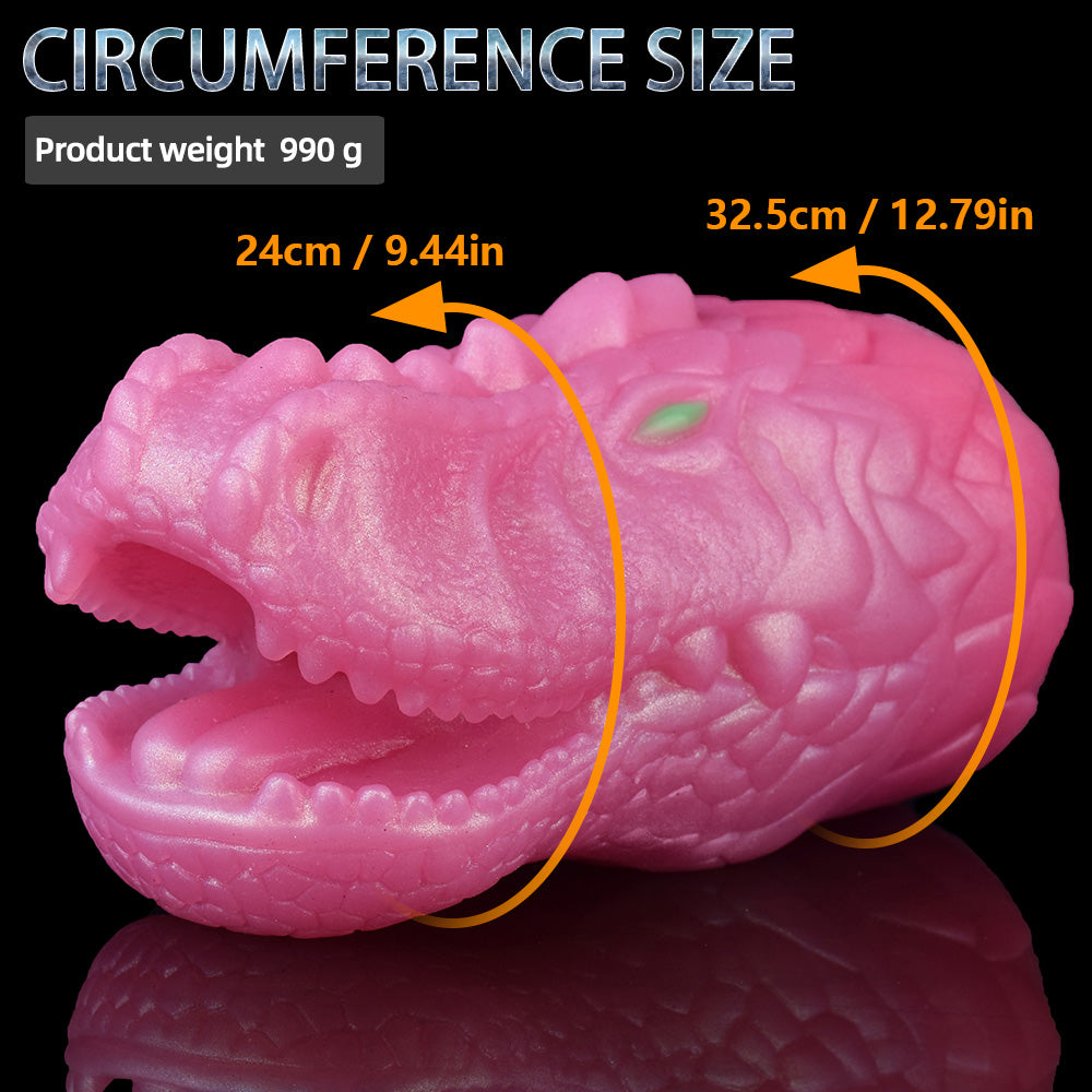 Glamour Dragon – Dragon Muzzle Fantasy Masturbator for Men