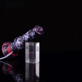 Emma – Knotted Squirting Dildo with Wolf Fantasy Flair - DirtyToyz