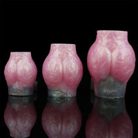 Thumbnail for Wolf Cock Ring Knot Strapon – Kinky Fantasy Fit