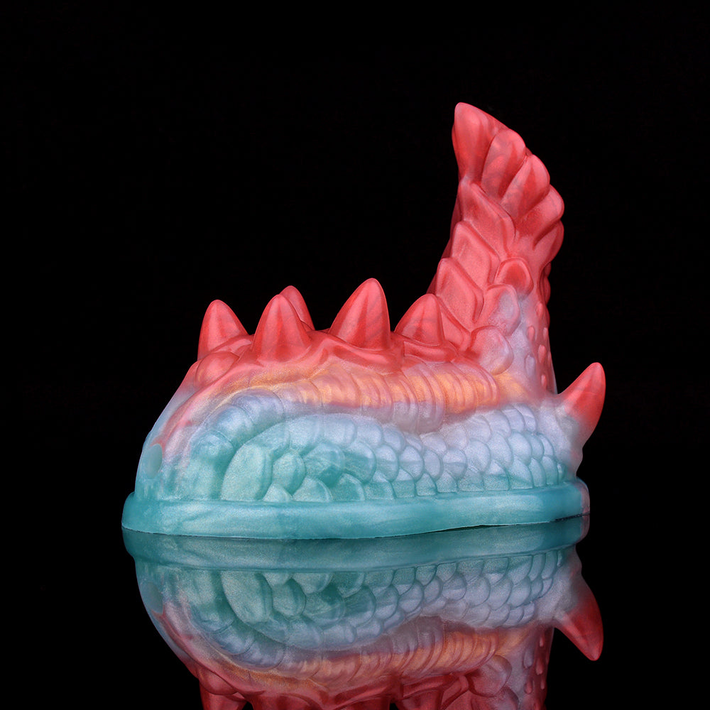 Ah Lam – Spiky Dragon Grinder Sex Toy for Women - DirtyToyz