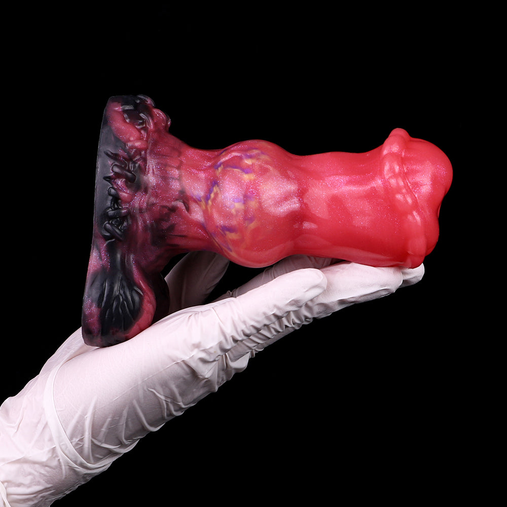 Colston Horse Butt Plug – Ribbed Stallion Fantasy Toy