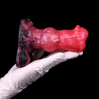 Thumbnail for Colston Horse Butt Plug – Ribbed Stallion Fantasy Toy