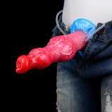 Cynthia's Huge Knot – Horse Inflating Dildo Fantasy Beast - DirtyToyz