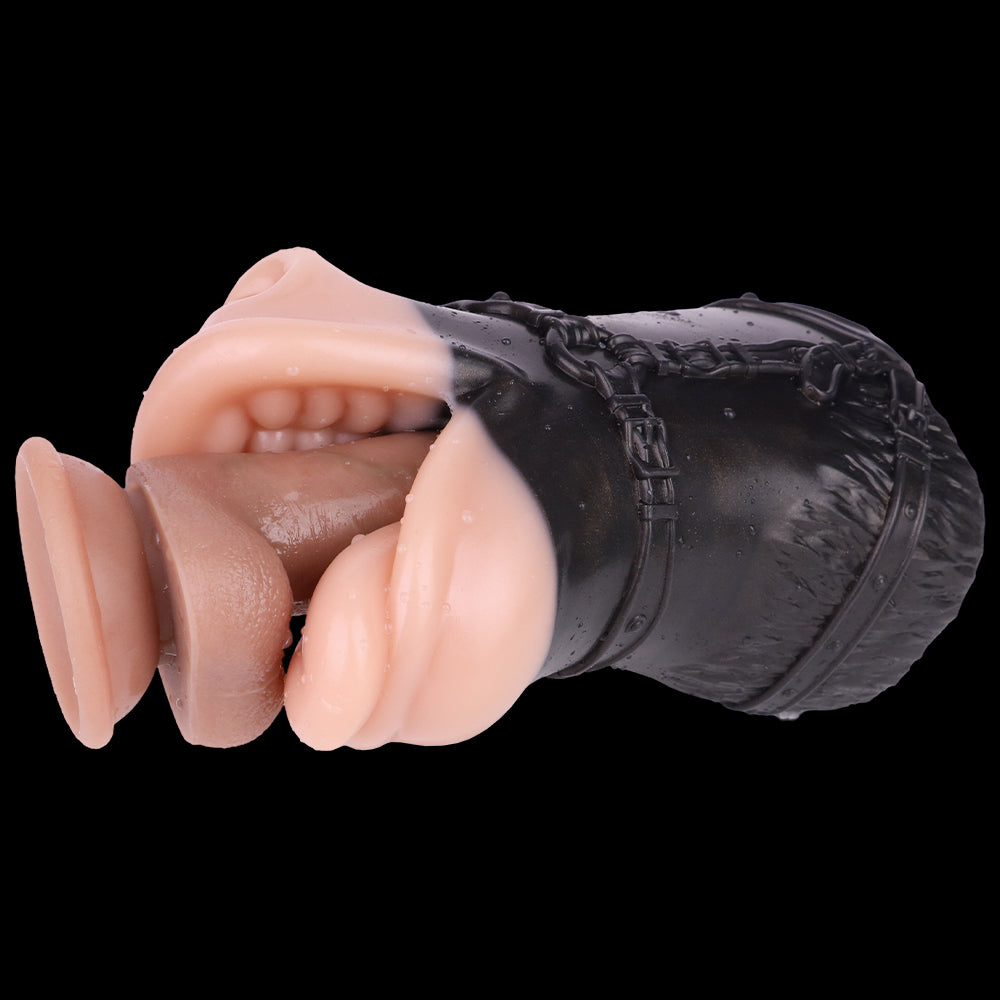 Horse Muzzle Fleshlight – Single-Hole Animal Sex Toy - DirtyToyz