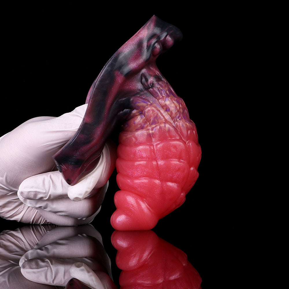 Azel Alien Beast – Dragon Scale Anal Plug - DirtyToyz