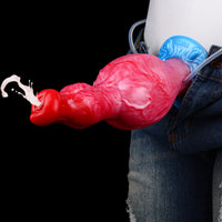Thumbnail for Cynthia's Huge Knot – Horse Inflating Dildo Fantasy Beast