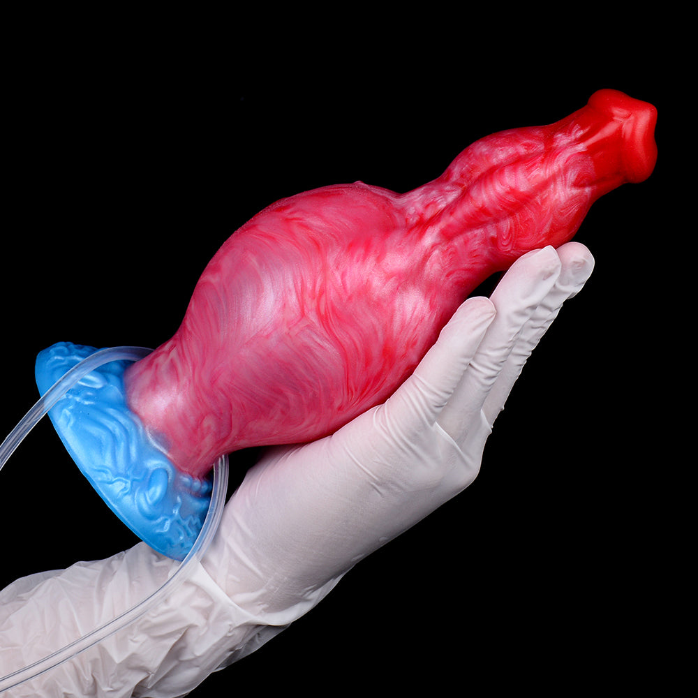 Cynthia's Huge Knot – Horse Inflating Dildo Fantasy Beast - DirtyToyz
