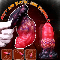 Thumbnail for Amika Alien Anal Dildo – Fantasy Butt Plug Bliss