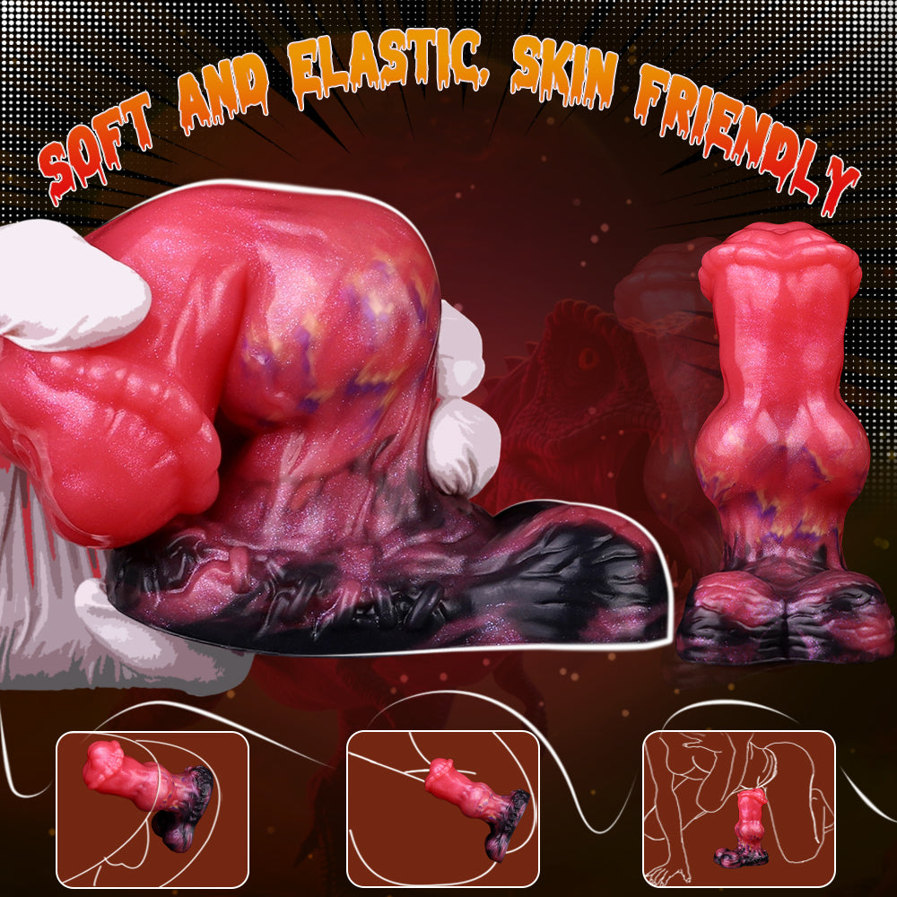 Colston Horse Butt Plug – Ribbed Stallion Fantasy Toy - DirtyToyz