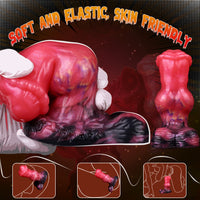 Thumbnail for Colston Horse Butt Plug – Ribbed Stallion Fantasy Toy