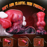Colston Horse Butt Plug – Ribbed Stallion Fantasy Toy - DirtyToyz