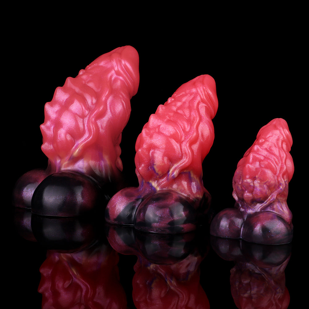 Zereth Curved Anal Dildo – Dragon Butt Plug Power