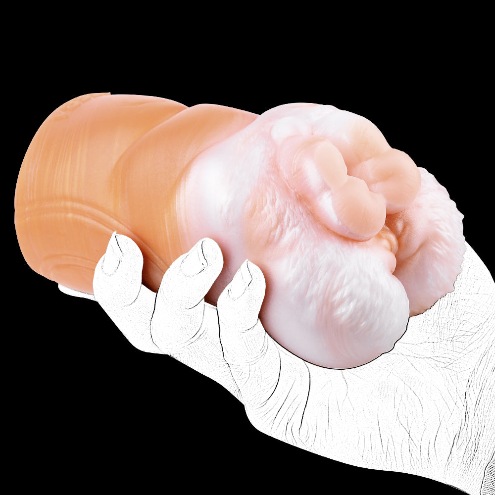 LycanLust Canine Pussy Fleshlight – Dual-Hole Fantasy Toy