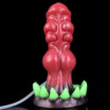 Alien Monster Dildo with Luminous Demon Claws - DirtyToyz