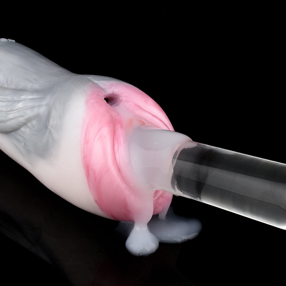 Dolphin–Chun Animal Fantasy Fleshlight with Bullet Vibrator - DirtyToyz