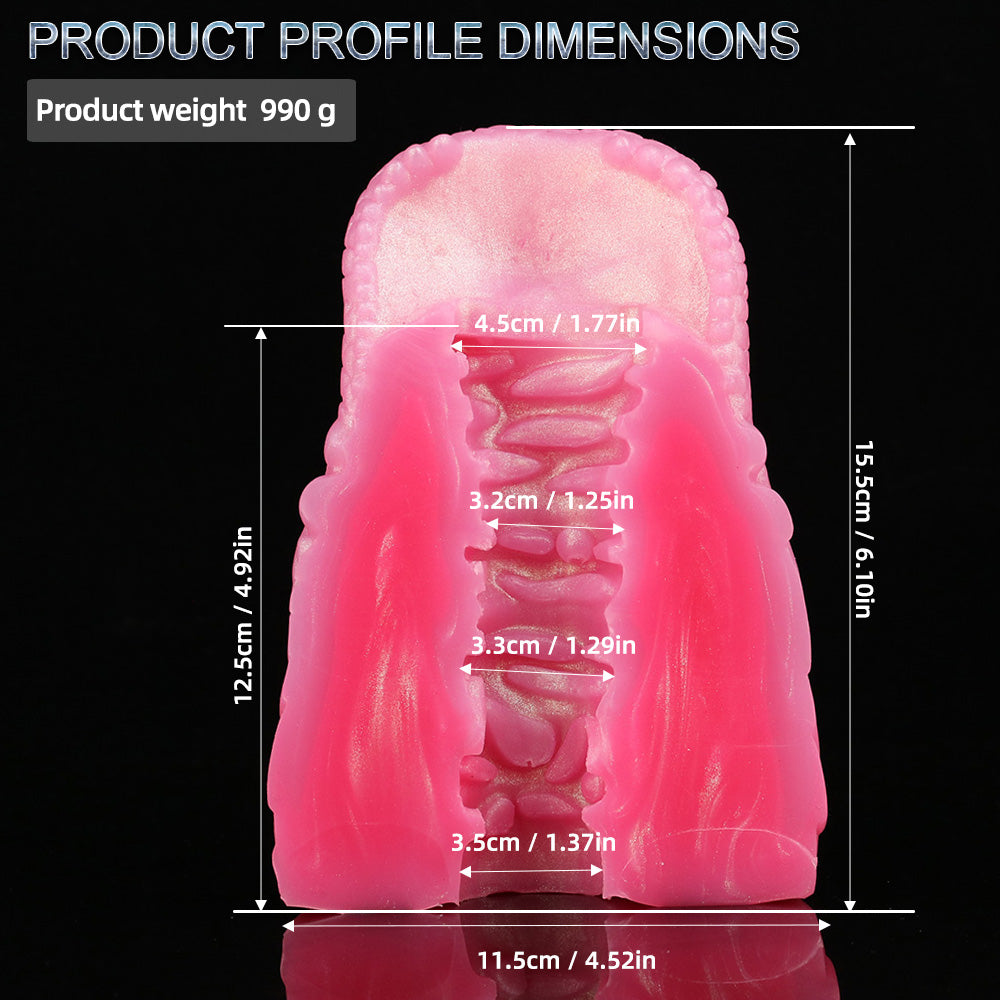 Glamour Dragon – Dragon Muzzle Fantasy Masturbator for Men