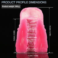 Thumbnail for Glamour Dragon – Dragon Muzzle Fantasy Masturbator for Men