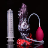 Augus – Best Squirting Dildo with Huge Knot Fantasy Power - DirtyToyz