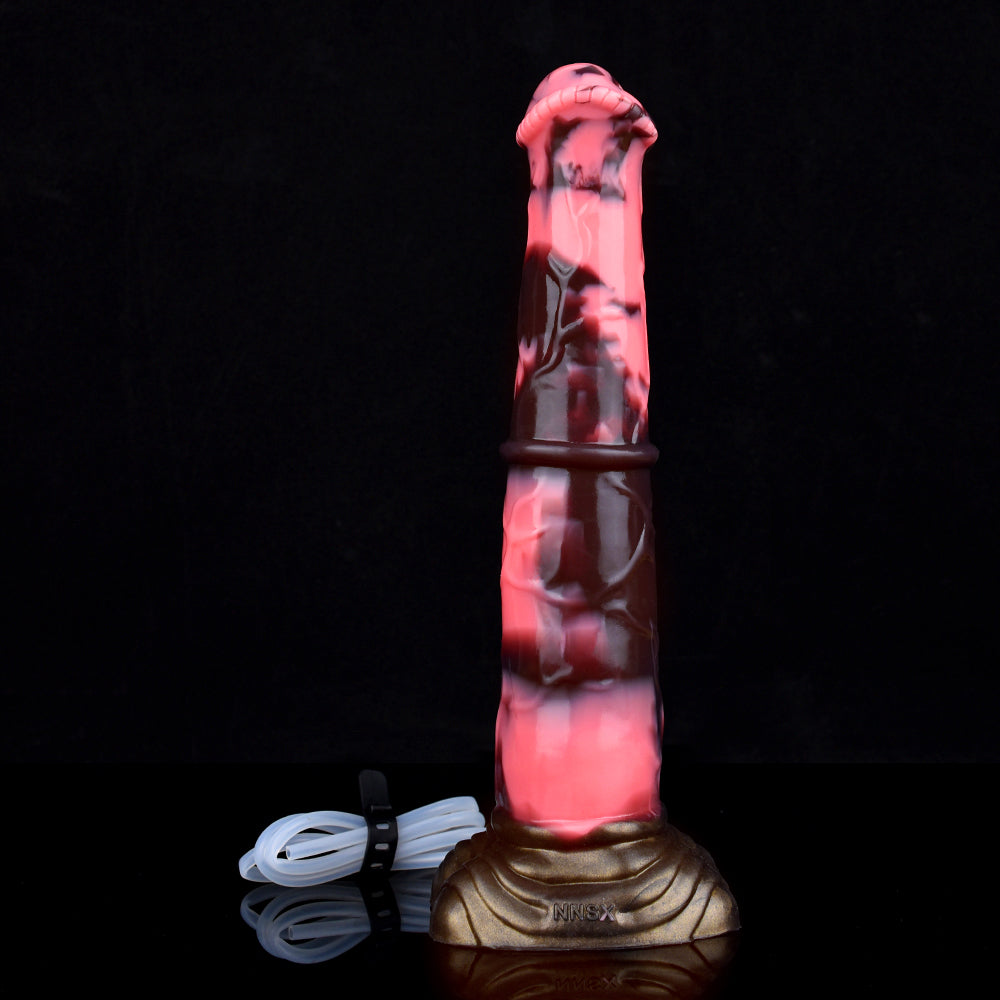 Cedric, Realistic Squirting Stallion Dildo - DirtyToyz