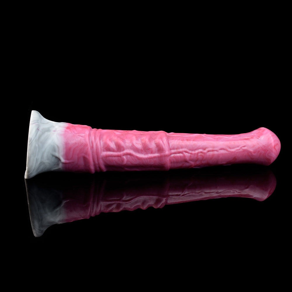 Bael - Huge Horse Vibrator, Pegasus Dildo - DirtyToyz